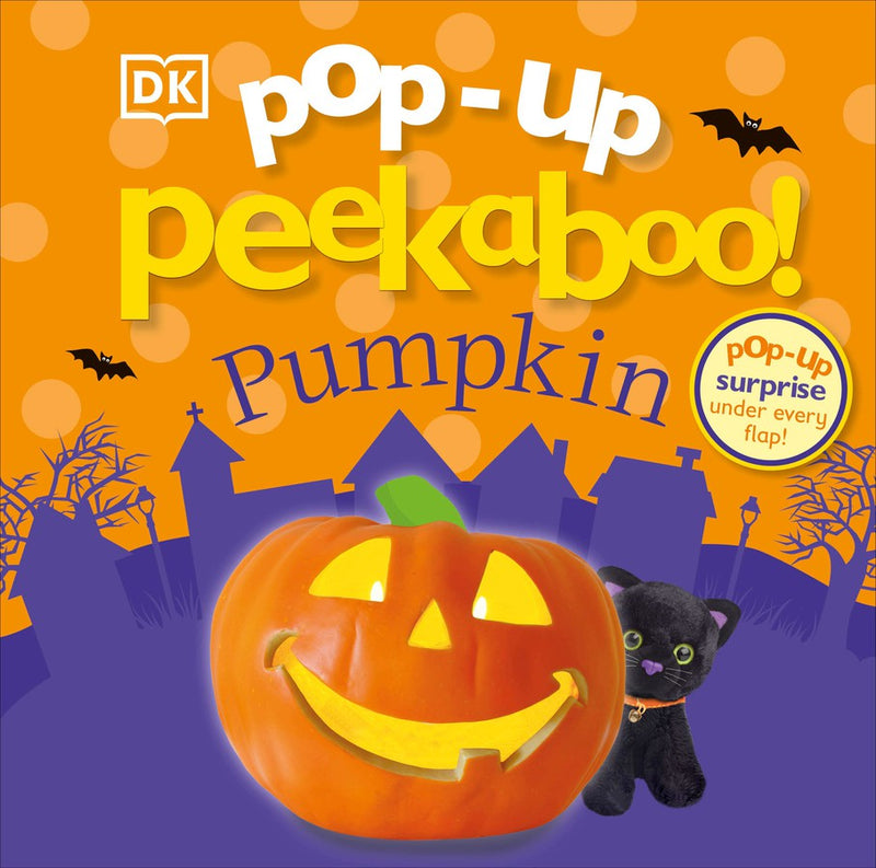 Pop-Up Peekaboo! Pumpkin-Children’s / Teenage fiction: General, modern and contemporary fiction-買書書 BuyBookBook