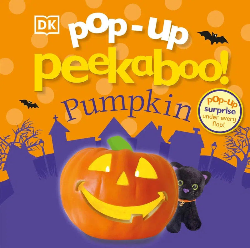 Pop-Up Peekaboo! Pumpkin-Children’s interactive and activity books and kits-買書書 BuyBookBook