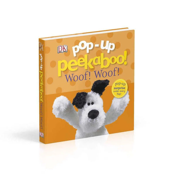 Pop-Up Peekaboo! Puppies (Board book) – Pop up, DK UK