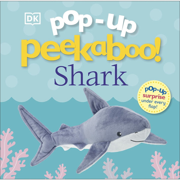 Pop-Up Peekaboo! - Shark-Nonfiction: 動物植物 Animal & Plant-買書書 BuyBookBook