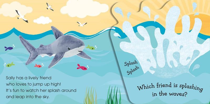 Pop-Up Peekaboo! - Shark-Nonfiction: 動物植物 Animal & Plant-買書書 BuyBookBook