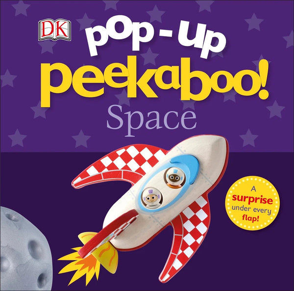 Pop-Up Peekaboo! Space-Children’s / Teenage fiction: General, modern and contemporary fiction-買書書 BuyBookBook