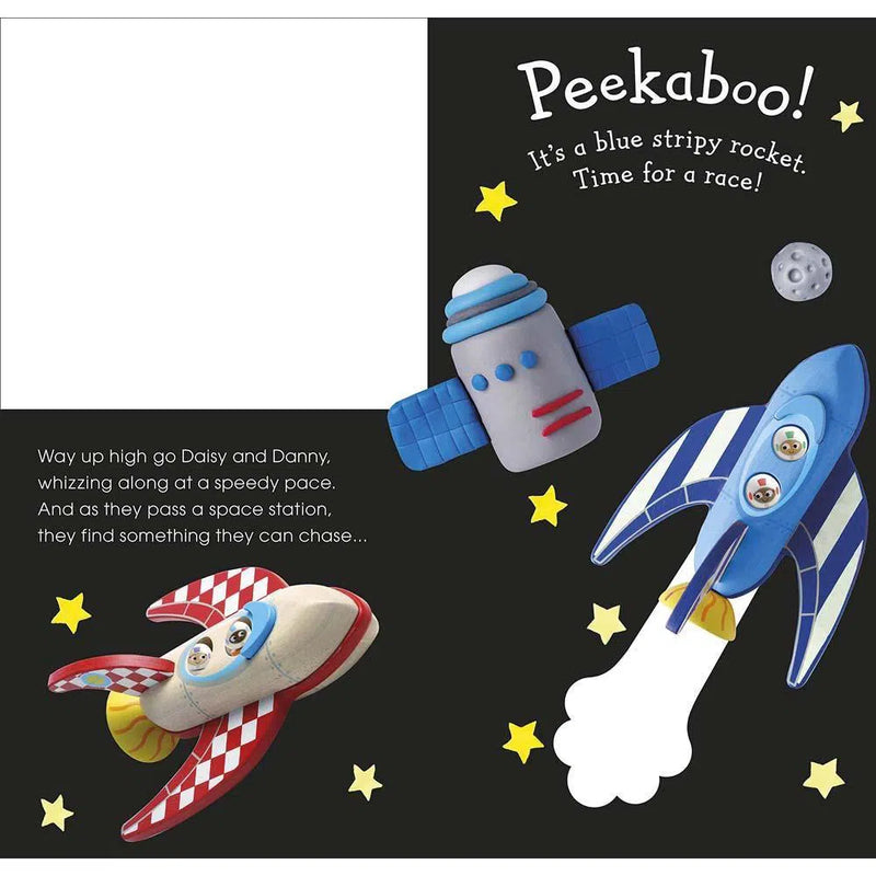 Pop-Up Peekaboo! Space (Board book) DK UK