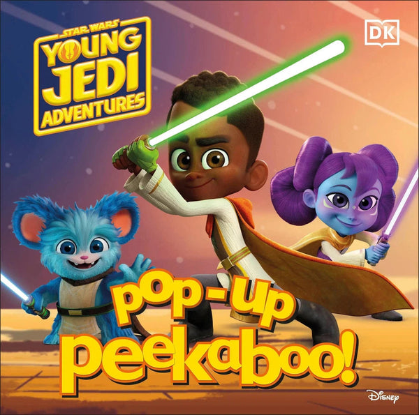 Pop-Up Peekaboo! Star Wars Young Jedi Adventures-Children’s / Teenage general interest: Television, video and film-買書書 BuyBookBook