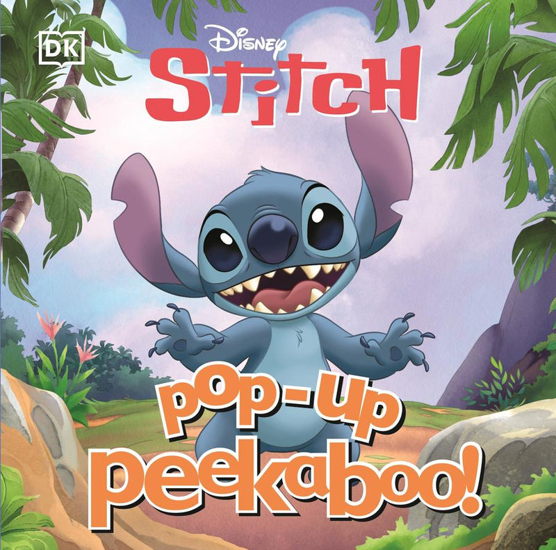 Pop-Up Peekaboo! Stitch-Children’s / Teenage general interest: Art/ music/ drama and film-買書書 BuyBookBook