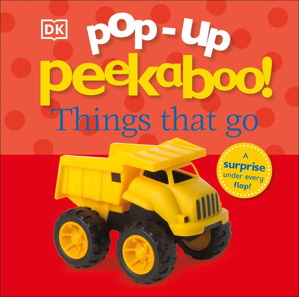 Pop-Up Peekaboo! Things That Go-Children’s / Teenage general interest: Transport and vehicles-買書書 BuyBookBook