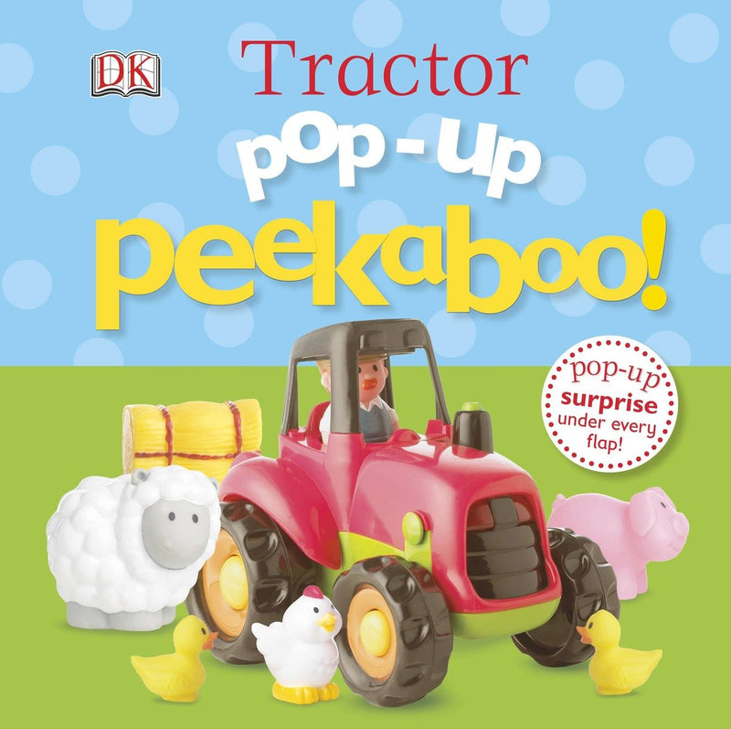 Pop-Up Peekaboo! Tractor-Children’s / Teenage general interest: Rural and farm life-買書書 BuyBookBook