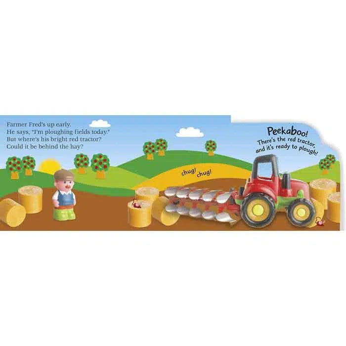 Pop-Up Peekaboo! Tractor DK UK