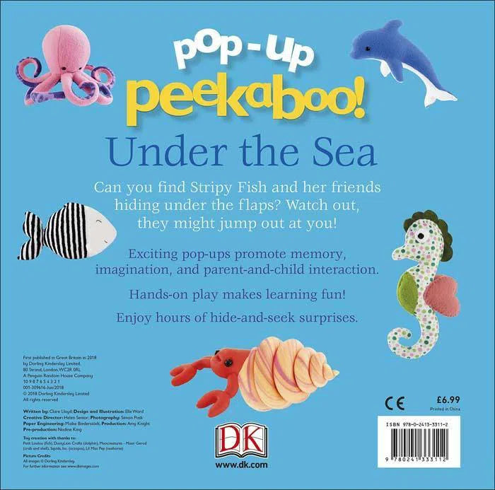 Pop-Up Peekaboo! Under The Sea DK UK