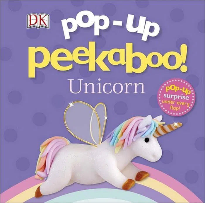 Pop-Up Peekaboo! Unicorn DK UK