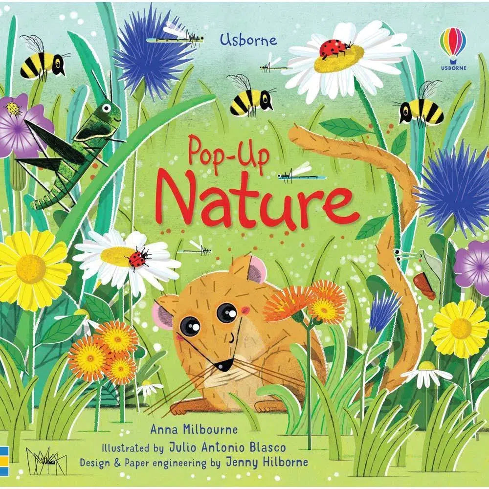 Pop-Up Nature (with QR code) Usborne