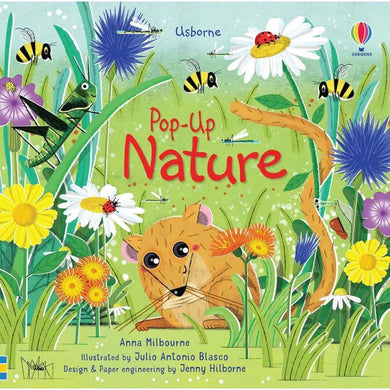Pop-Up Nature (with QR code) Usborne
