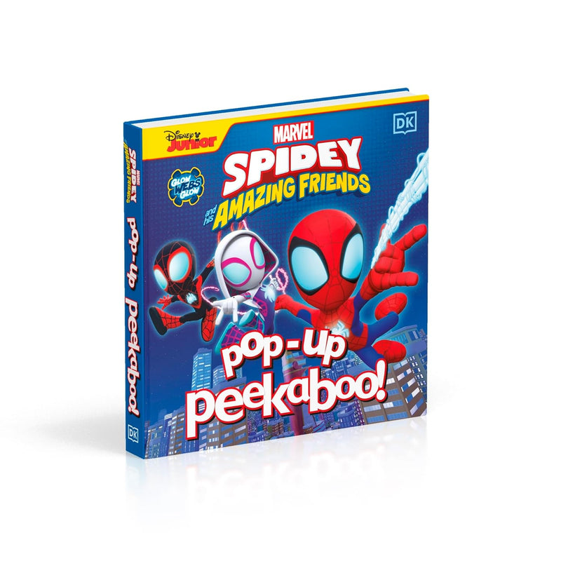 Pop-Up Peekaboo! Marvel Spidey and his Amazing Friends-Children’s / Teenage general interest: Television, video and film-買書書 BuyBookBook