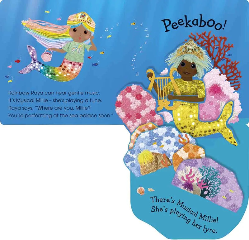 Pop-Up Peekaboo! - Mermaid-Nonfiction: 動物植物 Animal & Plant-買書書 BuyBookBook