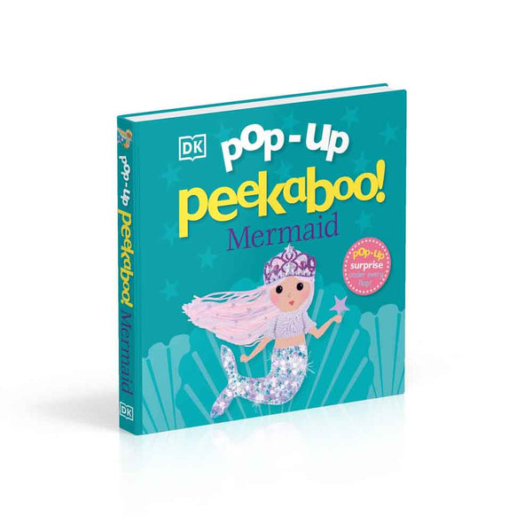 Pop-Up Peekaboo! - Mermaid-Nonfiction: 動物植物 Animal & Plant-買書書 BuyBookBook