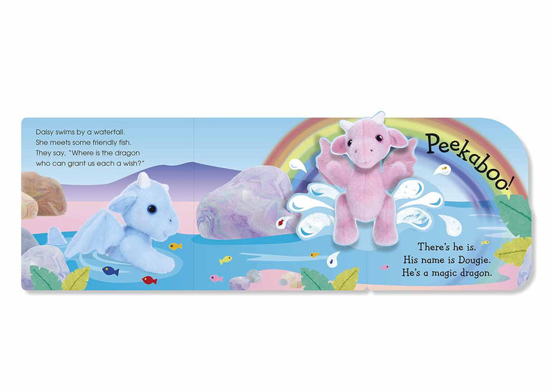 Pop-Up Peekaboo! Dragon (Board book) DK UK