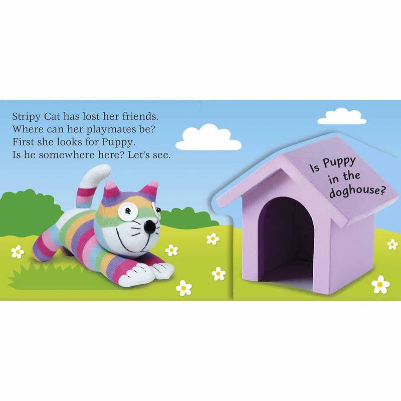 Pop-Up Peekaboo! Kitten (Board book) DK UK