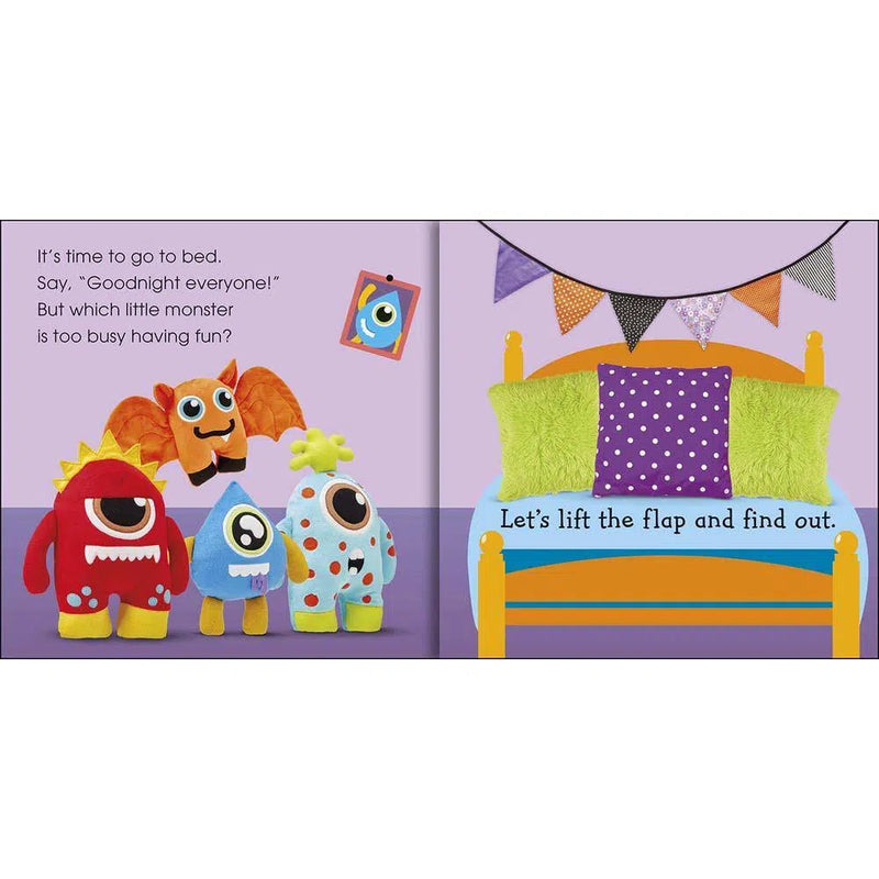 Pop-Up Peekaboo! Monsters (Board book) DK UK