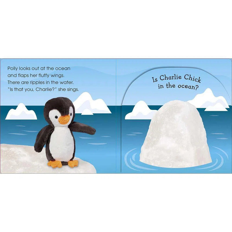 Pop-Up Peekaboo! Penguin (Board book) DK UK