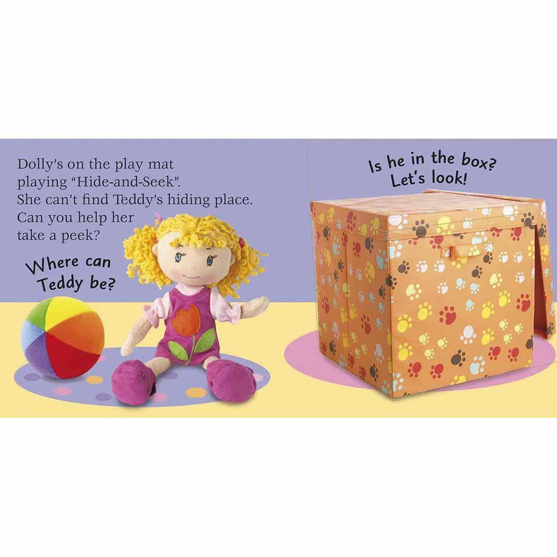 Pop-Up Peekaboo! Playtime (Board Book) DK UK