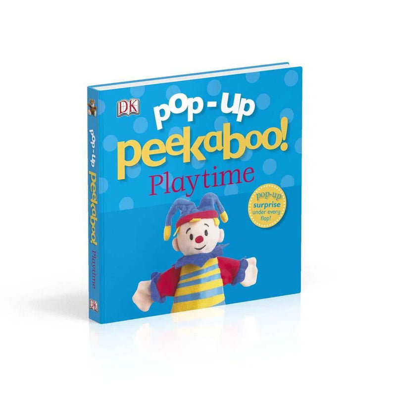 Pop-Up Peekaboo! Playtime (Board Book) DK UK