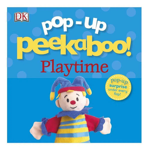 Pop-Up Peekaboo! Playtime (Board Book) DK UK