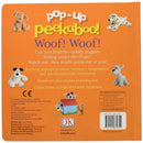 Pop-Up Peekaboo! Puppies (Board book) – Pop up, DK UK