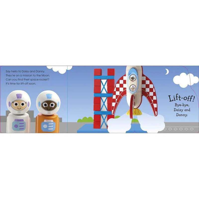 Pop-Up Peekaboo! Space (Board book) DK UK