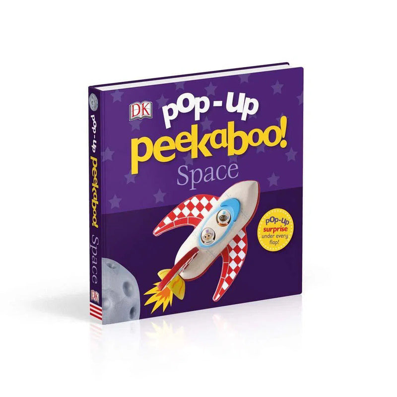 Pop-Up Peekaboo! Space (Board book) DK UK