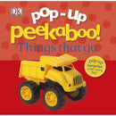 Pop-Up Peekaboo! Things That Go (Board book) – Pop up DK UK