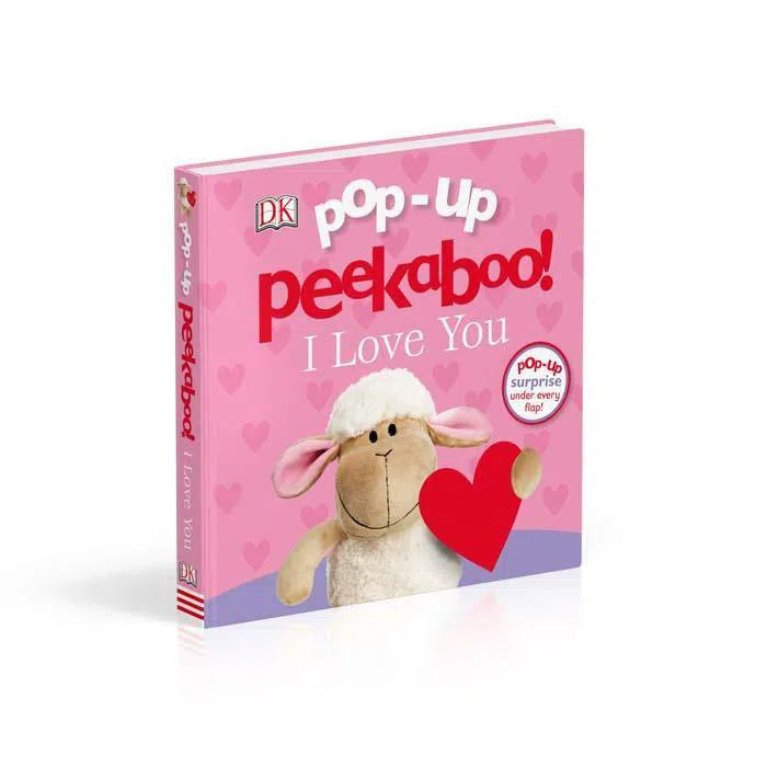 Pop-Up Peekaboo! I Love You DK UK