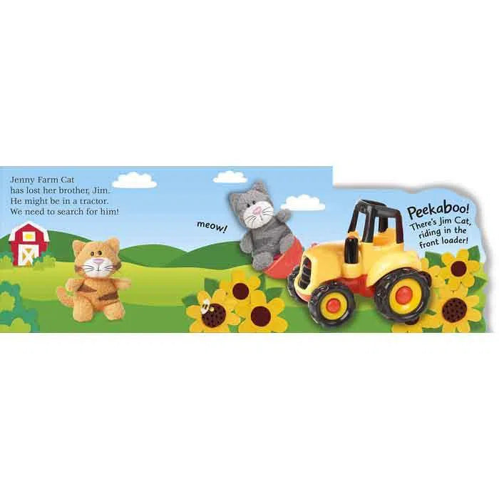 Pop-Up Peekaboo! Tractor DK UK