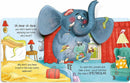 Usborne Peculiar Pop-Ups: There's a Hippo in my Toilet!-Fiction: 兒童繪本 Picture Books-買書書 BuyBookBook