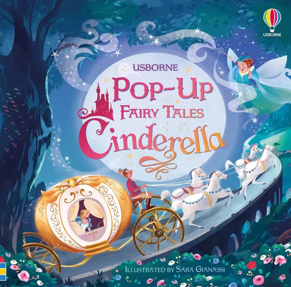 Pop-up Cinderella-Children’s interactive and activity books and kits-買書書 BuyBookBook