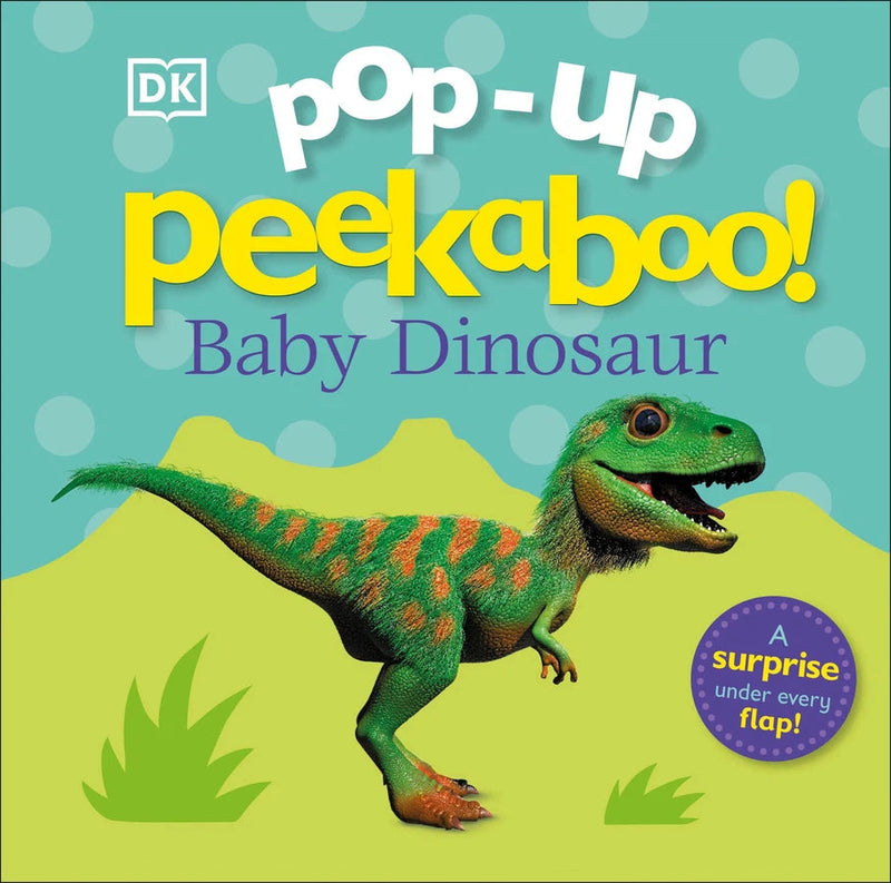 Pop-up Peekaboo! Baby Dinosaur-Children’s / Teenage general interest: Dinosaurs and prehistoric world-買書書 BuyBookBook