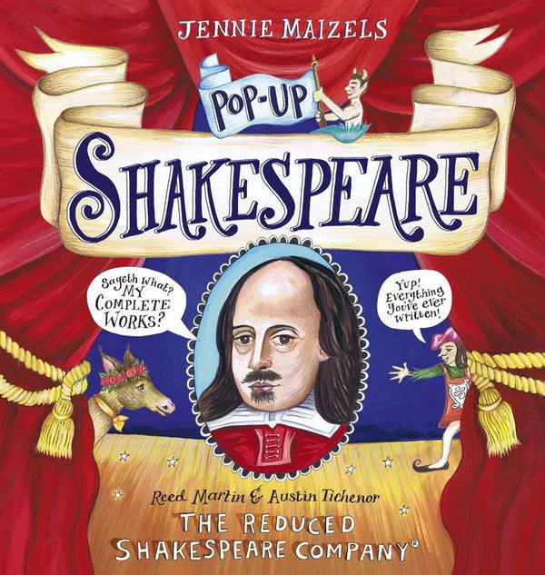 Pop-up Shakespeare-Children’s / Teenage general interest: Art/ music/ drama and film-買書書 BuyBookBook