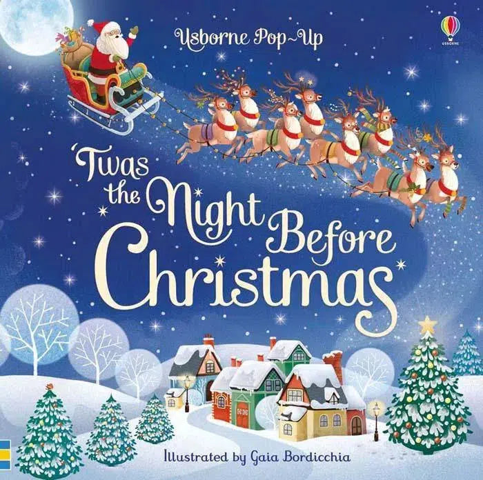 Pop-up 'Twas the Night Before Christmas Usborne