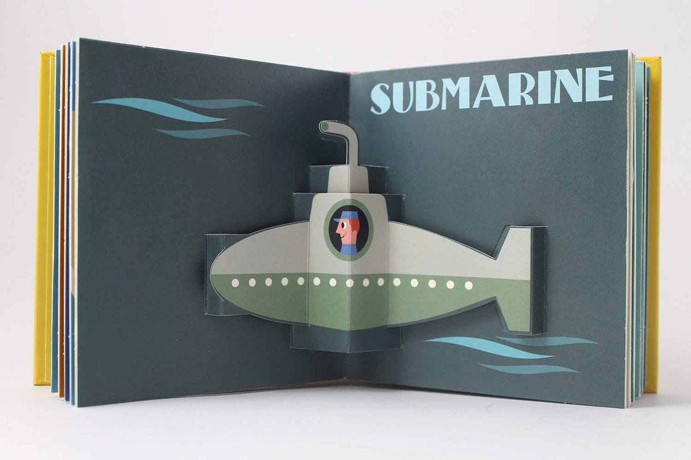 Pop-up Ocean (Hardback) - 買書書 BuyBookBook