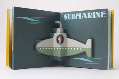 Pop-up Ocean (Hardback) - 買書書 BuyBookBook