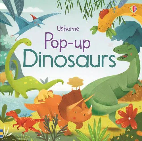 Pop-up Dinosaurs Usborne