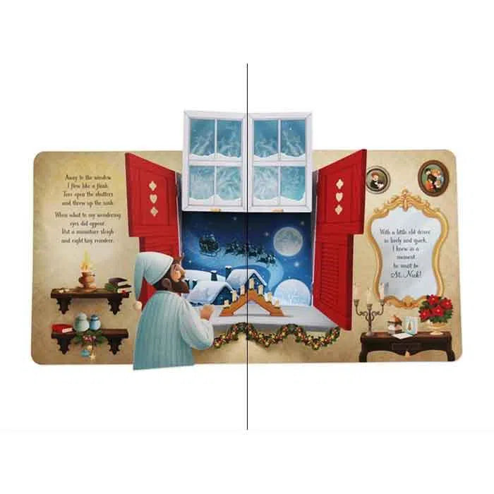 Pop-up 'Twas the Night Before Christmas Usborne