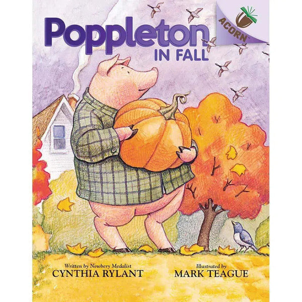 Poppleton #04 In Fall (Acorn) Scholastic