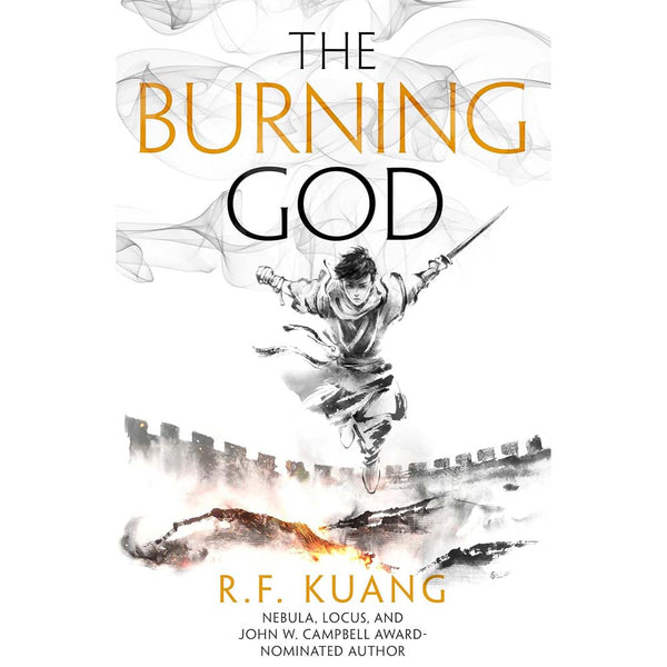 Poppy War, The #03 The Burning God (R. F. Kuang)-Fiction: 奇幻魔法 Fantasy & Magical-買書書 BuyBookBook