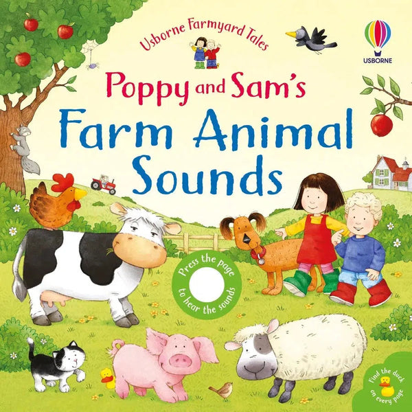 Poppy and Sam's Farm Animal Sounds-Children’s picture books-買書書 BuyBookBook