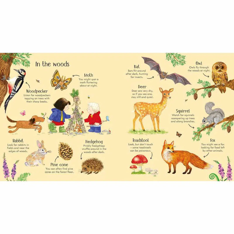 Poppy and Sam's Nature Spotting Book Usborne