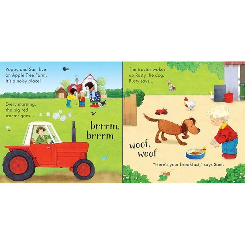 Poppy and Sam's animal sounds Usborne