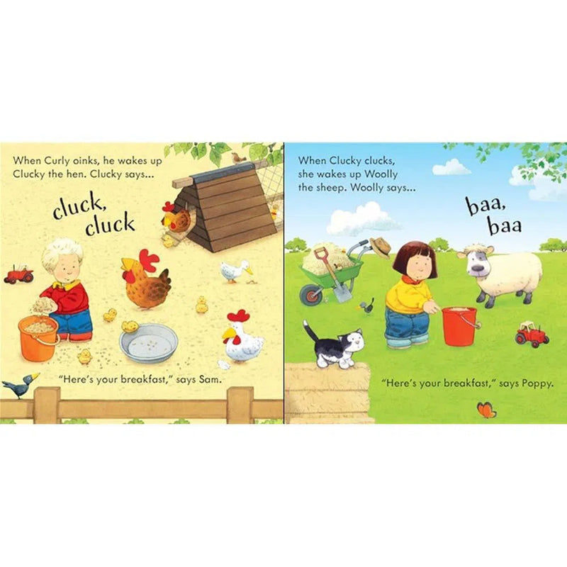 Poppy and Sam's animal sounds Usborne