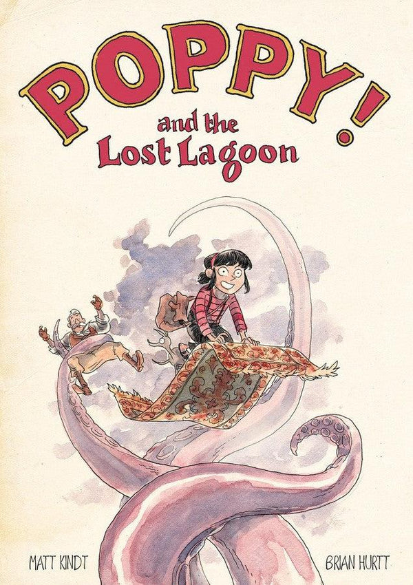 Poppy! and the Lost Lagoon-Graphic novel / Comic book / Manga: genres-買書書 BuyBookBook