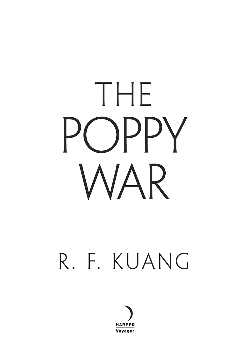 Poppy War, The