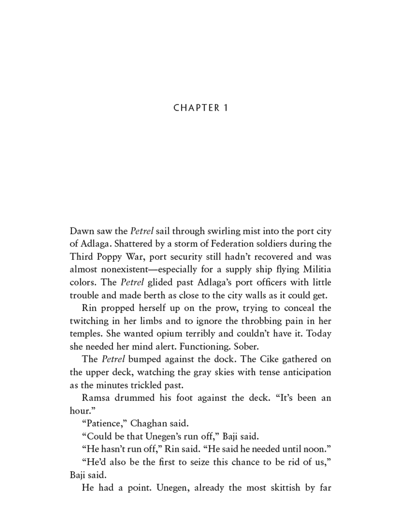 Poppy War, The #02 The Dragon Republic (R. F. Kuang)-Fiction: 奇幻魔法 Fantasy & Magical-買書書 BuyBookBook